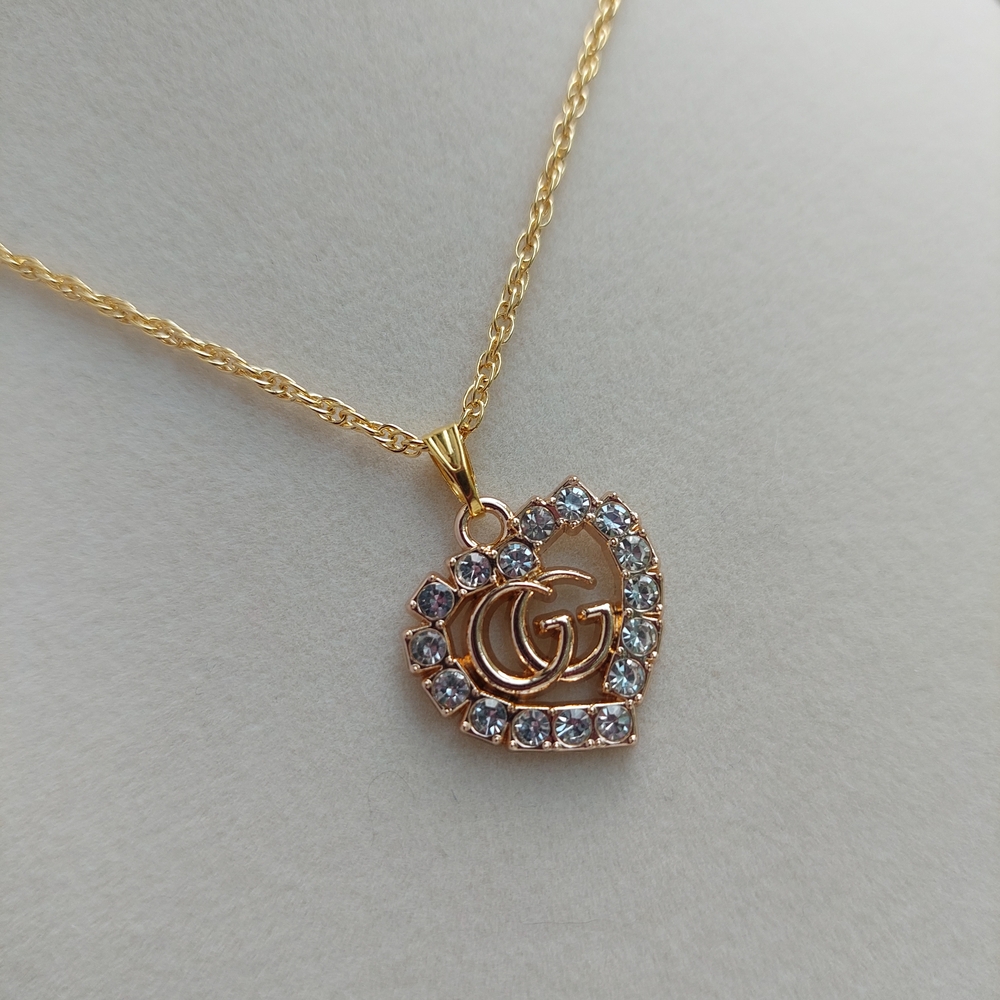 Gucci Repurposed Necklace